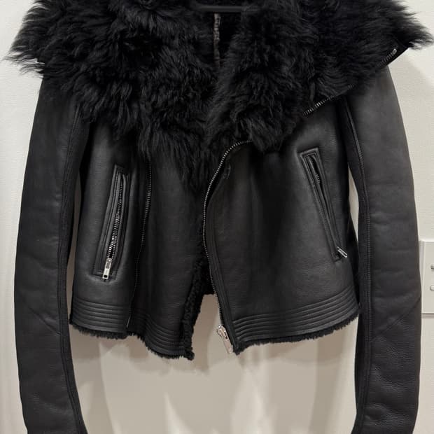 릭오웬스 무스탕