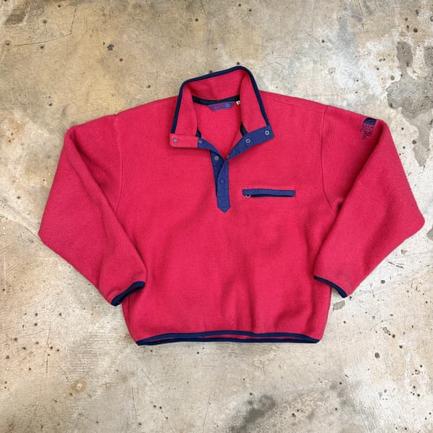 80~90s 노스페이스 후리스