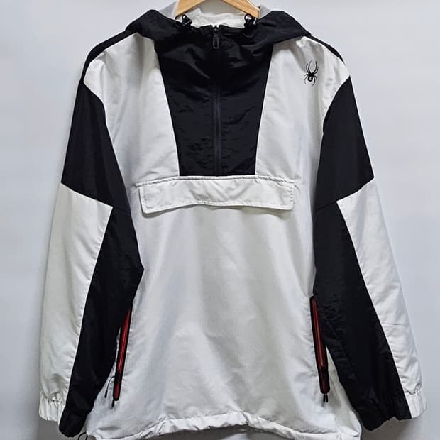 스파이더 아노락 바람막이 L