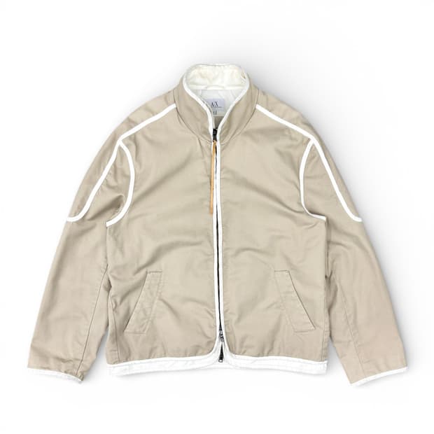 00's 아르마니 익스체인지 더블 칼라 자켓