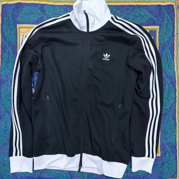 아디다스 베켄아우어 져지 트랙 자켓