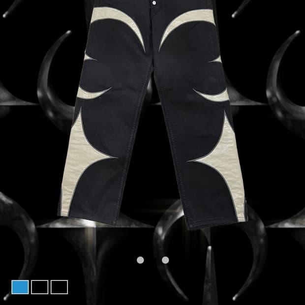 떠그클럽 레더팬츠 2사