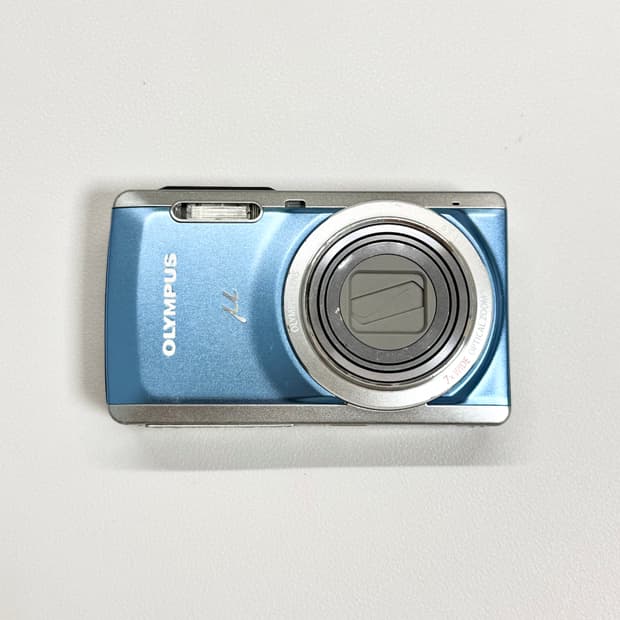 올림푸스 뮤 7040 | mju 블루