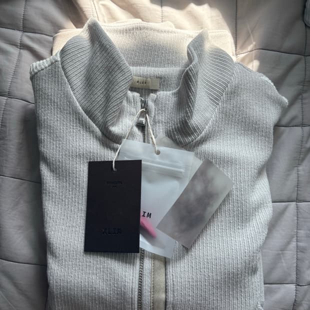 Xlim ep9 아이보리 저지 라지 <-> 브라운 교환