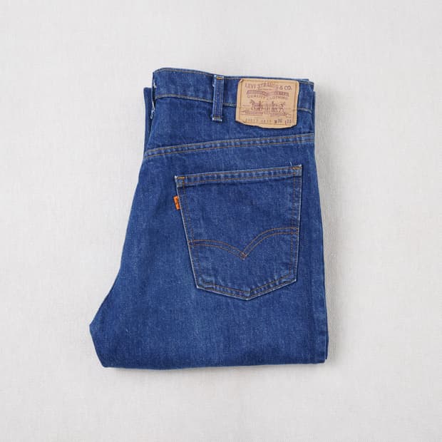 (허리 45.5) 80s 리바이스 517 부츠컷 데님 팬츠