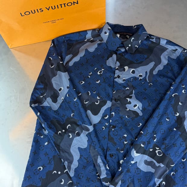 루이비통 모노그램 카모 DNA셔츠