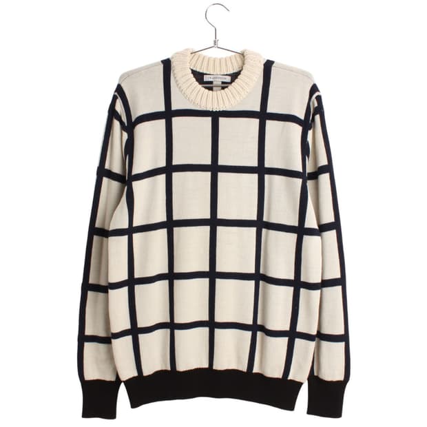 L jw앤더슨 메리노울 니트