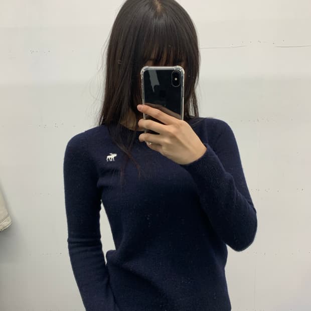 아베크롬비 캐시미어 니트