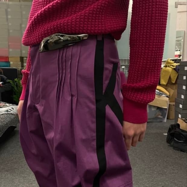 Kiko Kostadinov Mariann Belt