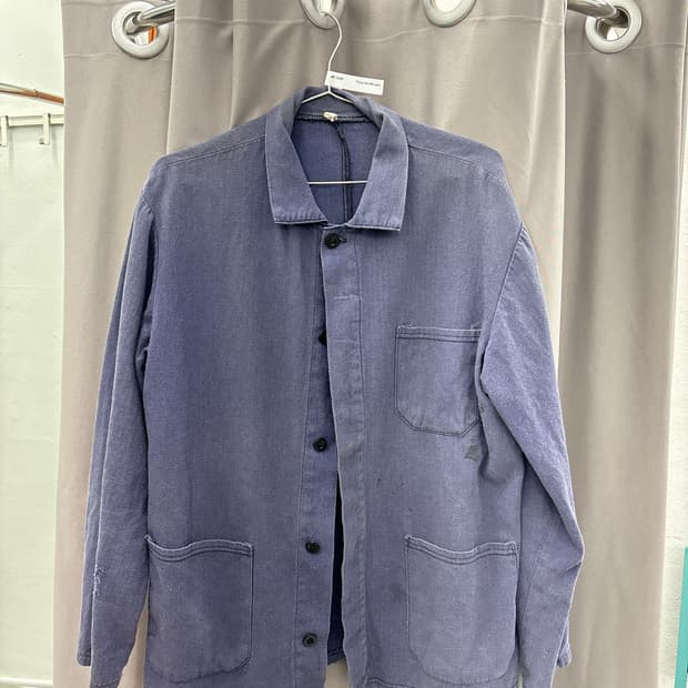 프렌치 피그먼트 워크 자켓