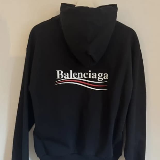 발렌시아가 폴리티컹 켐페인 후디