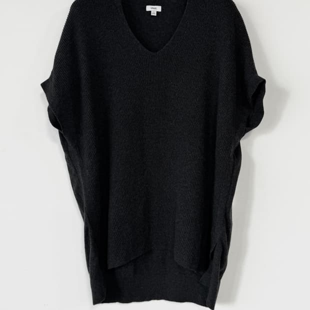 빈스 울캐시미어 니트 베스트