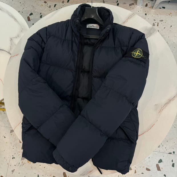 스톤아일랜드 크링크랩스 나일론 패딩