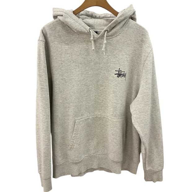 스투시 베이직 로고 후드티