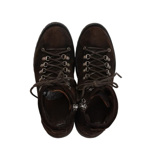 Buttero Suede Zip Hiking Boots 