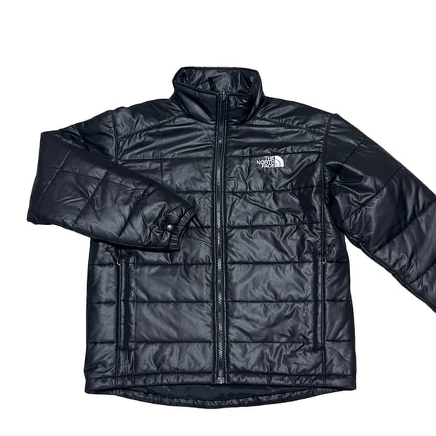 노스페이스 블랙 패딩 