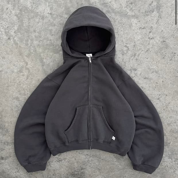 [M] 아킴보 클럽 후드집업 차콜