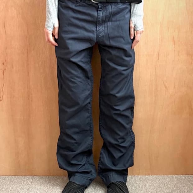 꼼데가르송 옴므 퍼커링 팬츠 M