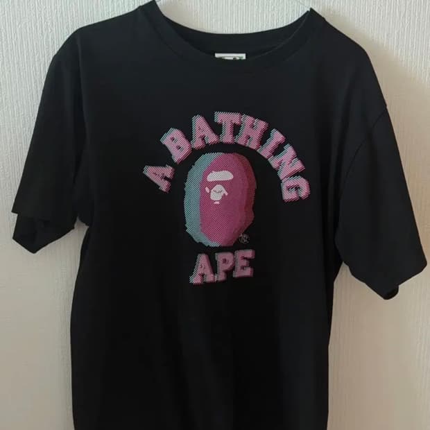 베이프 반팔 (후쿠오카 구매)