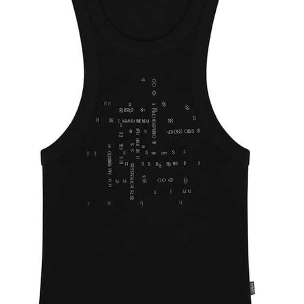 보헴서 나시 BLURRY TANK