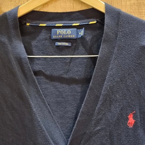 폴로 랄프로렌 네이비 피마 코튼

가디건