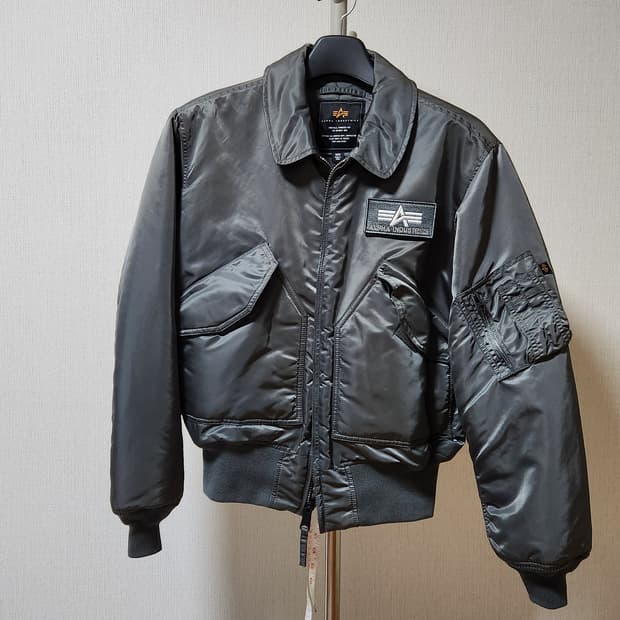 알파인더스트리 ma-1 m 105