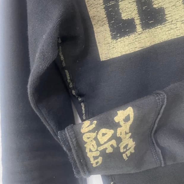 오네갸루 딱붙 후드티 고스펑크 일본빈티지