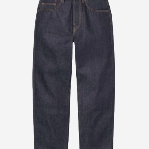 슈프림 셀비지 데님 배기진 32