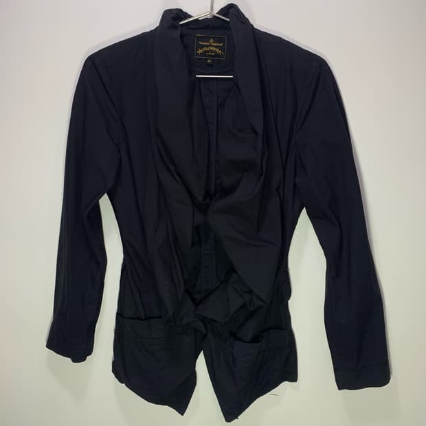 비비안웨스트우드 블랙 셔츠