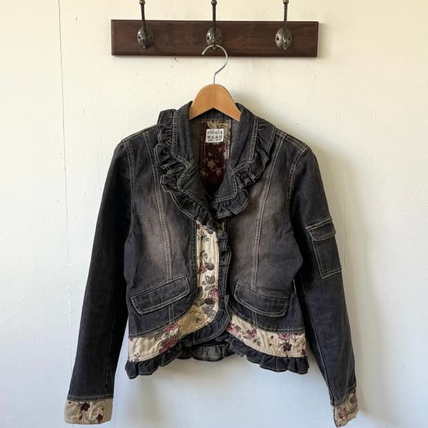 OHLALA 프렌치 데님 자켓