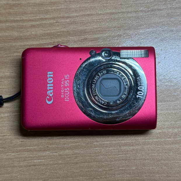 캐논 IXUS 95 IS (핑크)