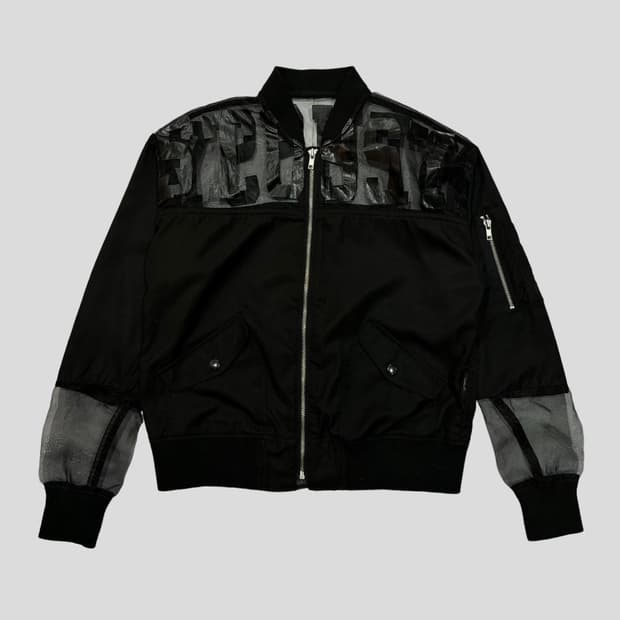 STUSSY docking ma-1 jacket