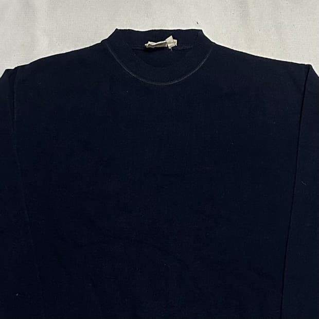 48 구찌 90s 네이비 램스울 니트 