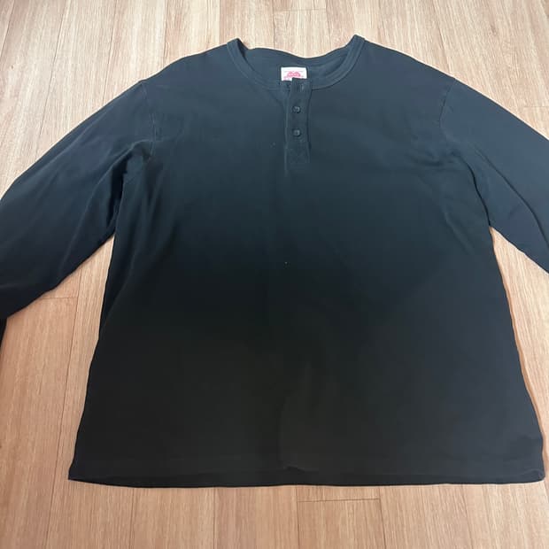 빈티지 헨리넥 긴팔 세장일괄(XL)