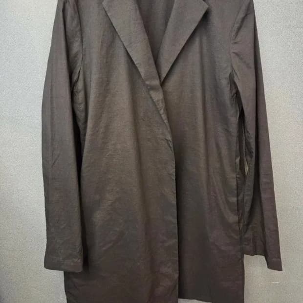 띠어리 린넨자켓 