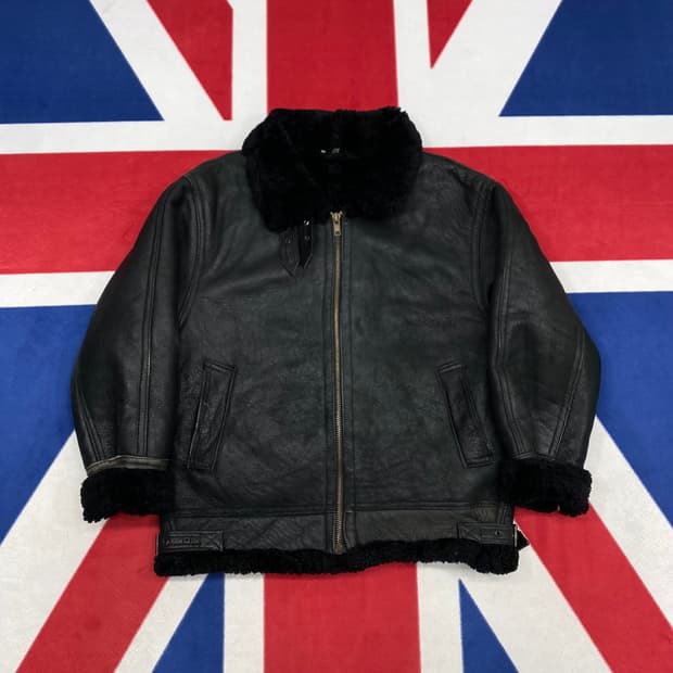 빈티지 가죽 B-3무스탕 M