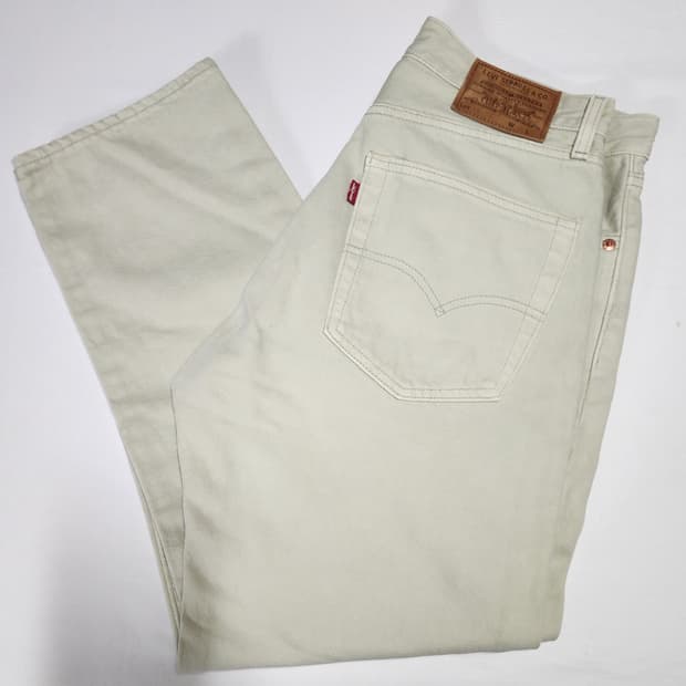 리바이스 551Z 베이지 W30 청바지