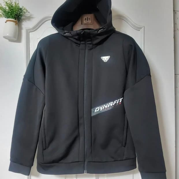 다이나핏 져지 기모 후드 집업 트랙탑 여자 90 거의 새옷