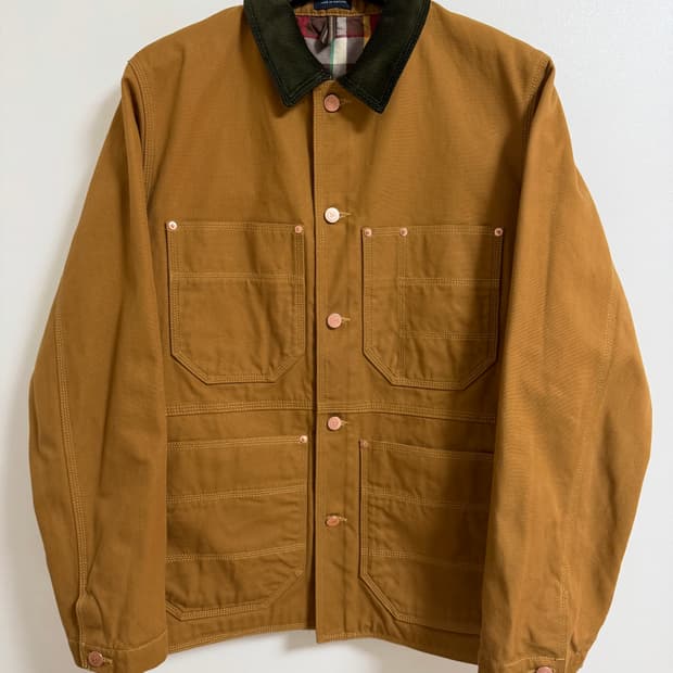 드레익스 토바코 캔버스 자켓