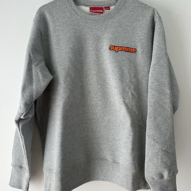 18FW 슈프림 커넥트 맨투맨