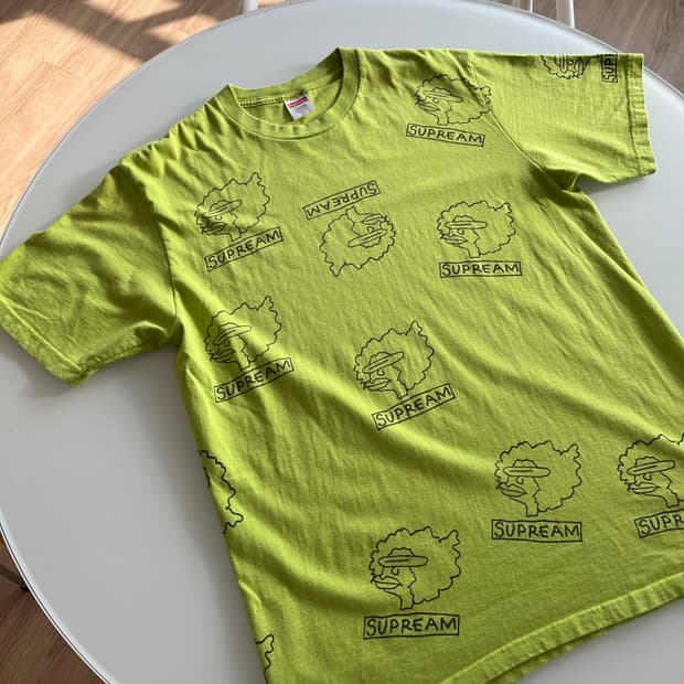 Supreme Gonz Heads Tee  슈프림 마크곤잘레스