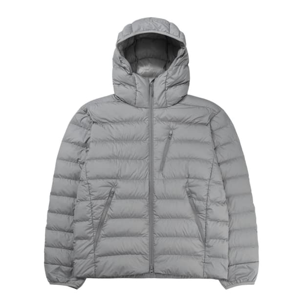 [XL/미개봉] 무신사 시티레저 후디드 경량패딩 라이트 그레이