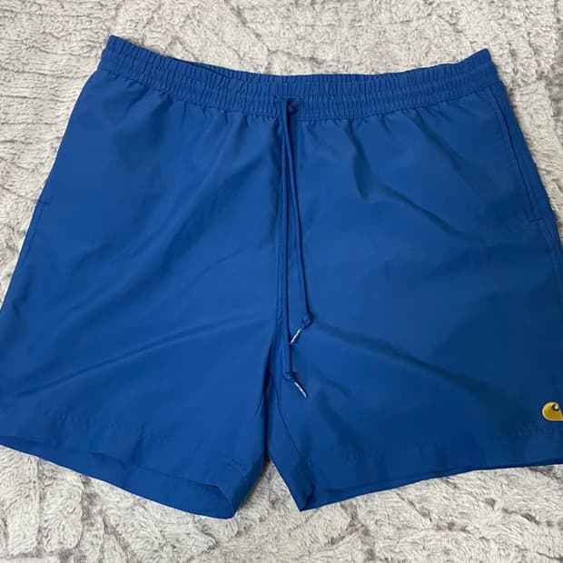 [XL] 칼하트 스윔 트렁크 블루