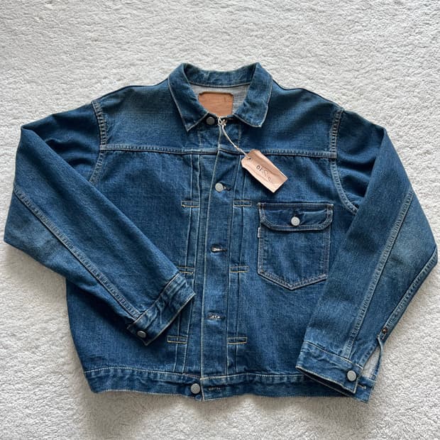 오어슬로우 1세대 데님 자켓