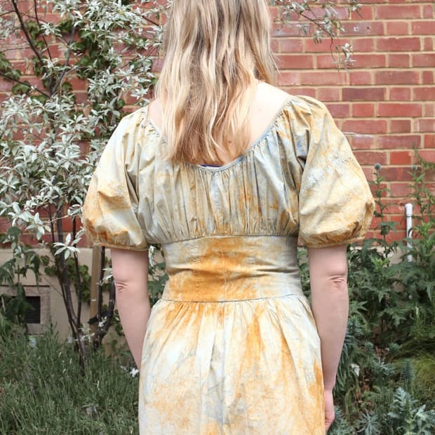 팔로마 울 Lila Corest 롱 원피스