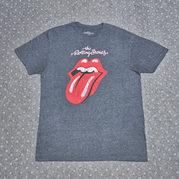 [L] 롤링스톤즈 오피셜 티셔츠 -608