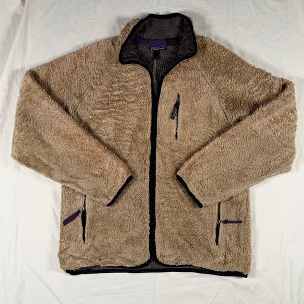 90s 1997 USA 파타고니아 레트로 딥파일 후리스 플리스 자켓