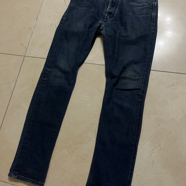 디젤 워싱 데님 청바지 (W32 L32)