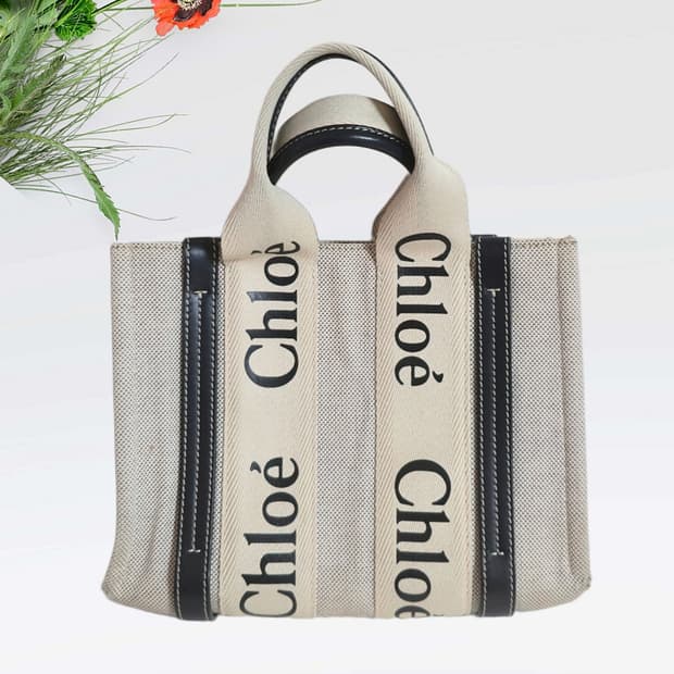 클로에 우디 토드백