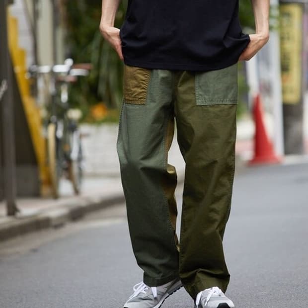 Gungho x freak's store fatigue pants